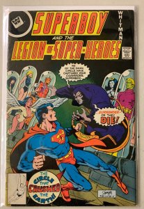 Superboy #244 Whitman 5.0 VG/FN (1978)