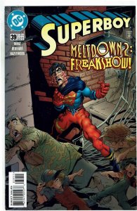 Superboy #39 (1994 v4) Ron Marz NM