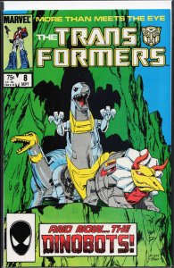 The Transformers #8 (1984) [Key Issue]