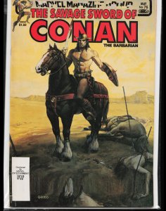 The Savage Sword of Conan #76 (1982) Conan
