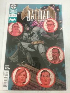 Batman Sins of the Father #5 DC comic 1st Print Telltale Series 2018 NW145