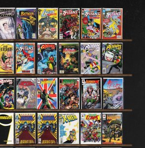 Huge Lot 150+ Comics with Darkhawk, Eternal Warrior, Bloodshot & More!