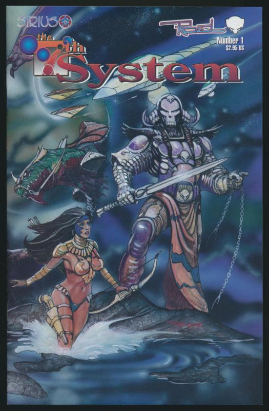 7TH SYSTEM #1, NM, Roel, Sirius Comics, 1998 more Indies in store