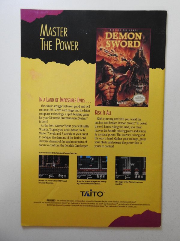 Ghost Rider #1 (1990) FN Condition!