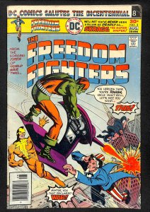 Freedom Fighters #3 (1976)