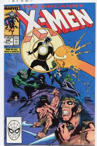 The Uncanny X-Men #249 (1989) X-Men