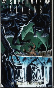 Superman vs. Aliens #3 (1995) Superman