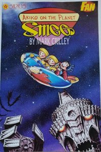 Akiko on the Planet Smoo ASHCAN #1 Sirius Comics December Dec 1995 (VF)