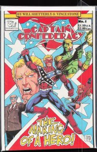 Captain Confederacy #1 (1986) Ant Boy [Key Issue]