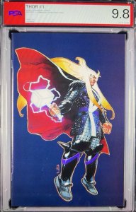 Thor #1 Third Print Virgin Cover (2020), PSA Graded 9.8