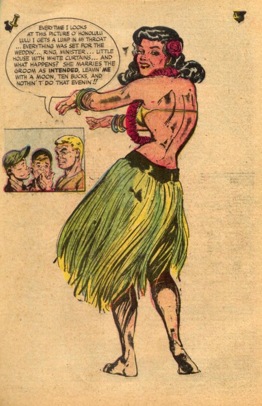 Great Lover Romances #8  1952 - Superior  -VG- - Comic Book