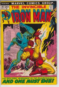 IRON MAN (1968 MARVEL) #46