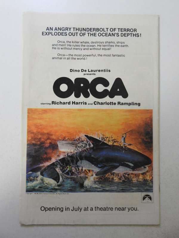 Iron Fist #15 (1977) VG+ Condition moisture stain