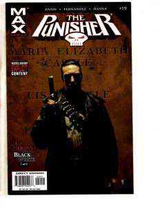 Lot Of 10 Punisher Marvel Comic Books # 15 16 17 18 19 20 21 22 23 24 CR35