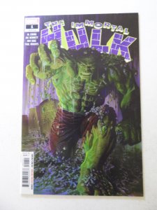 The Immortal Hulk #1 (2018) NM condition