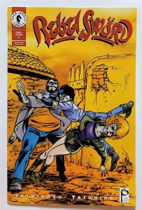 Rebel Sword #2 (Nov 1994, Dark Horse) 8.0 VF