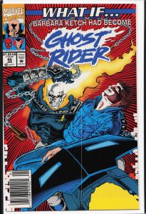 What if...? #45 (1993) Ghost Rider
