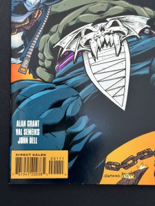 Lobo #1 (1993) VF/NM Embossed Folio Variant