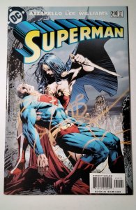 Superman #210 (2004) DC Comic Book J754
