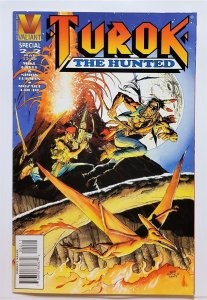 Turok the Hunted #2 (March 1996, Valiant) VF+ 