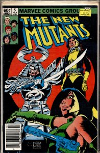 The New Mutants #5 (1983) New Mutants