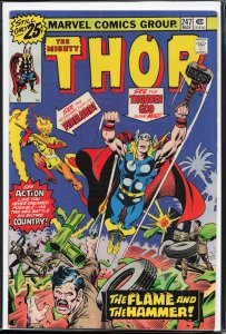 Thor #247 (1976) Thor
