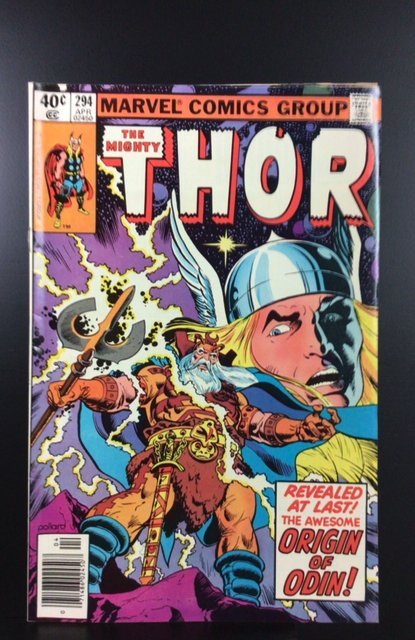 Thor #294 (1980)