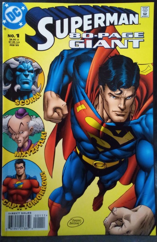 Superman 80-Page Giant #1 1999 DC Comics Comic Book