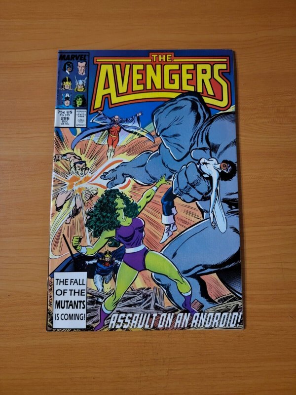 Avengers #286 Direct Market Edition ~ NEAR MINT NM ~ 1987 Marvel Comics