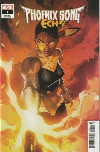 Phoenix Song Echo  1 Yu Variant Cover NM Marvel C2