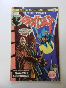 Tomb of Dracula #34 (1975) VF condition MVS intact