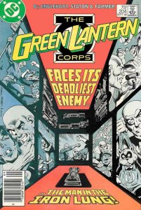 Green Lantern (2nd Series) #204 (Newsstand) FN ; DC | Green Lantern Corps
