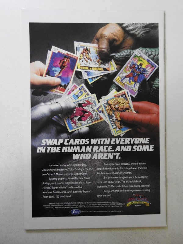 Wonder Man #1 (1991) VF Condition!