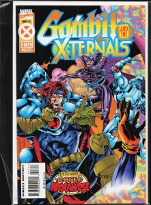 Gambit & The X-Ternals #3 (1995) X-Force