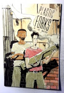 Plastic Forks #3 (1990) Epic Comics 1st Print Comic Book