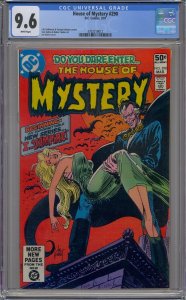 HOUSE OF MYSTERY #290 CGC 9.6 1ST I...VAMPIRE WHITE PAGES