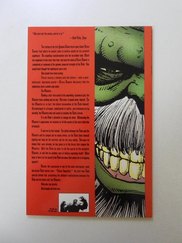Hulk: Future Imperfect #2 (1993) NM condition