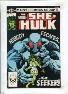 Savage She-Hulk #21 - Direct Edition / Seeker (9.0) 1981
