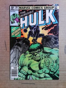 The Incredible Hulk #261 Newsstand Edition (1981) VF- condition