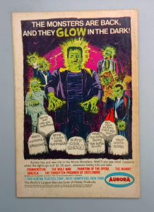 From Beyond the Unknown #1, VG DC Comics, November 1969 JR1