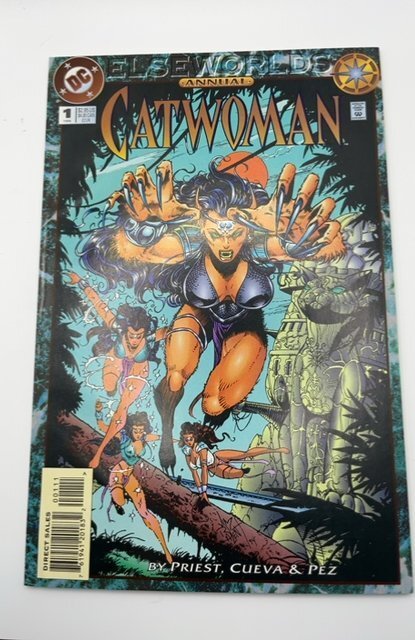 Catwoman Annual #1 (1994)