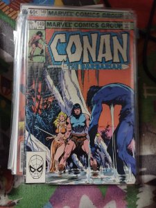 CONAN  THE BARBARIAN # 149  MARVEL 1983   direct edition