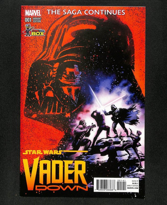 Star Wars: Vader Down #1 Mike Mayhew Variant Comic Con