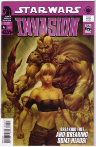 Star Wars  : Invasion   #1-5 (complete set)