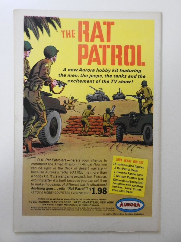 Superman #196 (1967) VG/FN Condition!