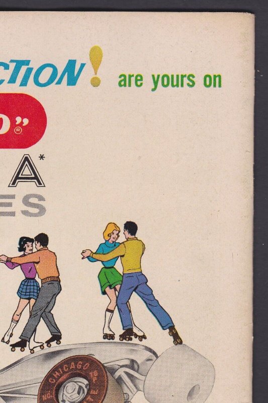 ADVENTURES OF THE FLY #19 MAY 1962 ARCHIE COMICS  VG/FN 