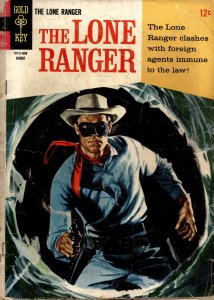 The Lone Ranger #4 (1966) The Lone Ranger