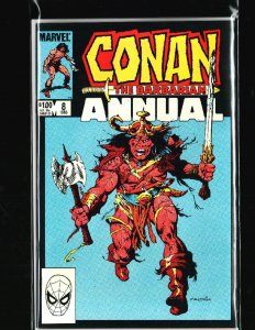 Conan the Barbarian Annual #8 (1983)