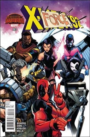 X-Men '92 (2015) 3-A Pepe Larraz Cover VF/NM