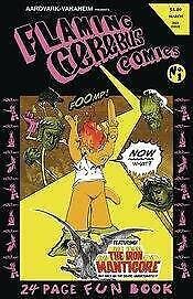 Flaming Cerebus Comics One Shot Aardvark Vanaheim Comic Book